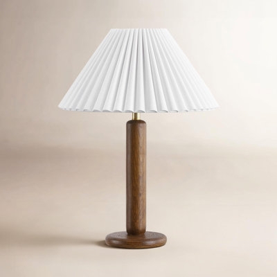 Table Lamp Weathered White Artichoke Base Resin French Country Style