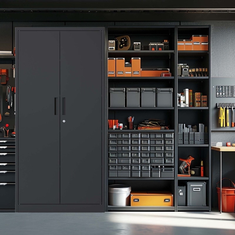 Steel Garage Storage Cabinets