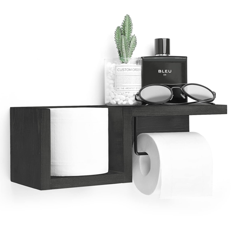 Black Toilet Paper Holders