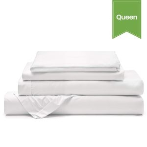Towel Set in Terry Cloth with Decorative Dobby Border Stack
