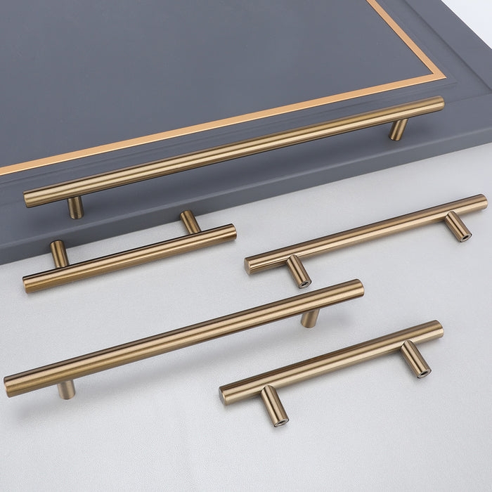 Traditional Antique Bronze Bow Drawer Pulls for Shaker Cabinets