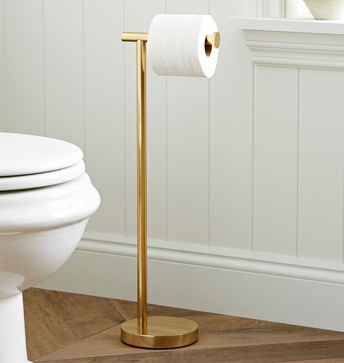 Traditional Oil Rubbed Bronze Freestanding Holder Weighted Base