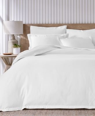 White Textured Duvet Cover Set, Subtle Sheen, for Contemporary Bedrooms
