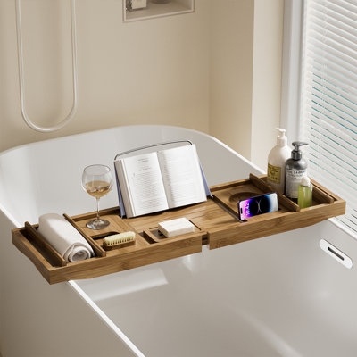 Wooden Bath Caddies