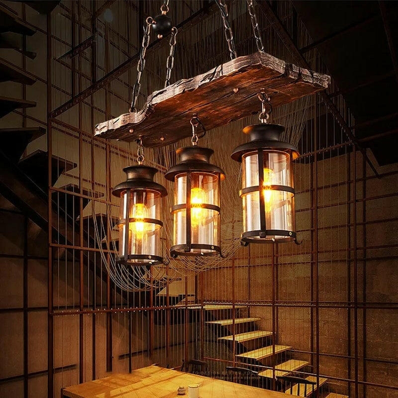 Aged Bronze Dome Pendant Lamp Industrial Retro Style Warm Ambient Glow
