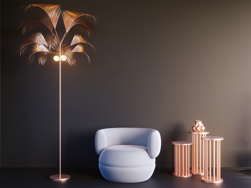 Arched Floor Lamp Gold Arm White Globe Shade Polished Elegant