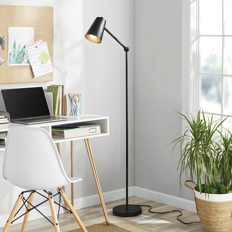 Architect Floor Lamp Matte Finish Articulated Arm Adjustable