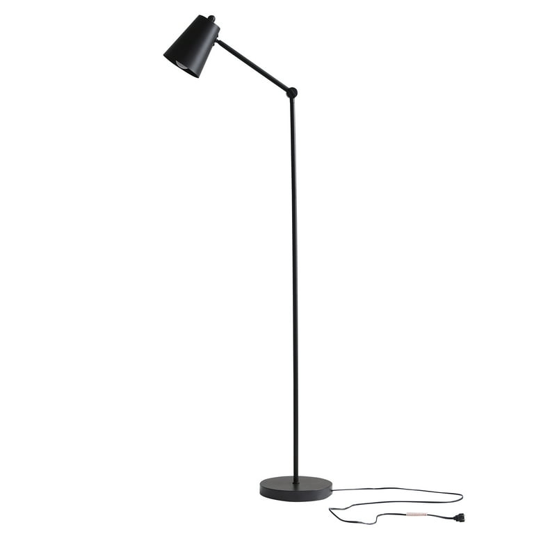Architect Floor Lamp with Adjustable Swing Arm and Tension Springs