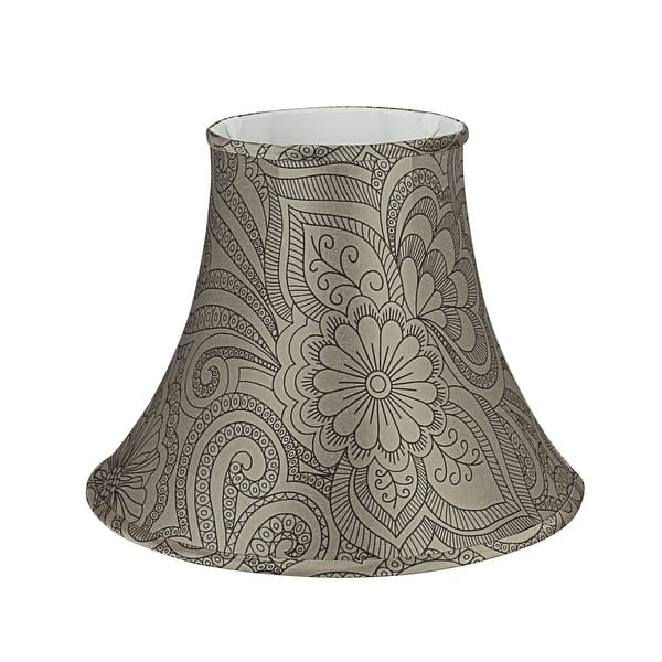 Bell Lamp Shade, UNO Fitter Traditional Classic Linen-Like
