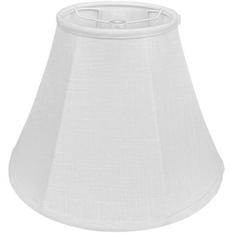 Bell Lampshade Linen Like Spider Fitter Piped Trim Classic