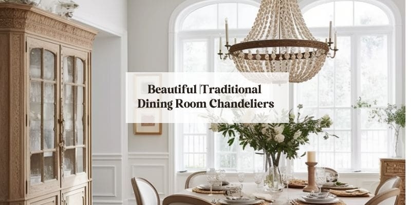 Brass Two Tier Candle Style Chandelier, Traditional Dining Room Lighting