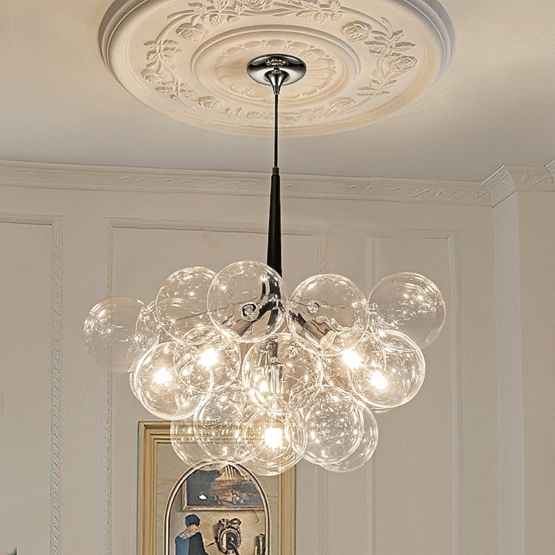 Bronze Dome Pendant Light with Matte Finish and Gold Interior Shade
