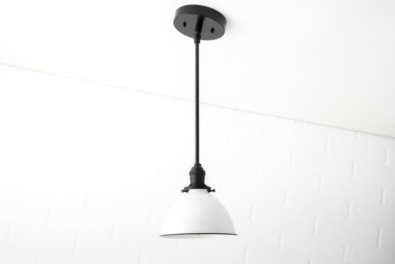 Ceiling Light Hardware Matte Black Swivel Canopy Adapter
