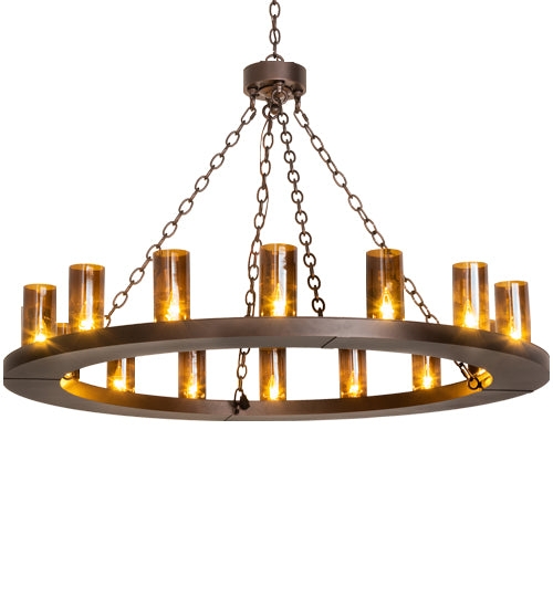 Chandelier 16-Light Faux Antler Accents Tiered Large Multi-Tiered Cabin
