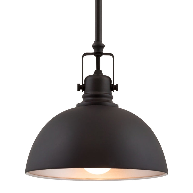 Chandelier Nine Light Wagon Wheel Silhouette Dark Bronze Exposed Bulbs