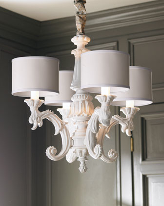 Chandelier Ornate Multi-Arm French Country Style