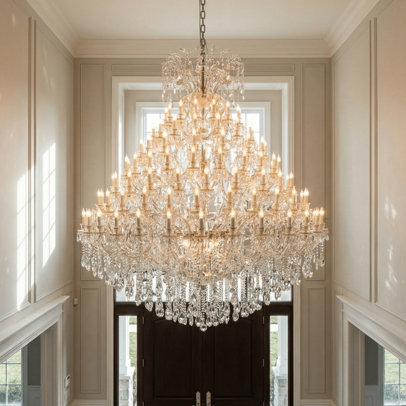 Chandelier Palatial Scale 144-Light Maria Theresa Grand Foyer