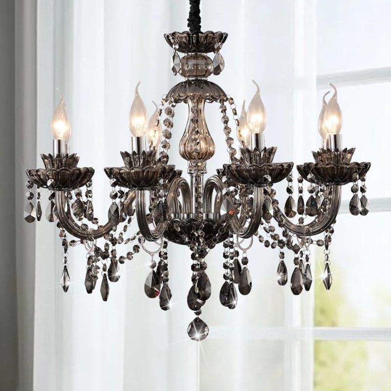 Gray Chandeliers