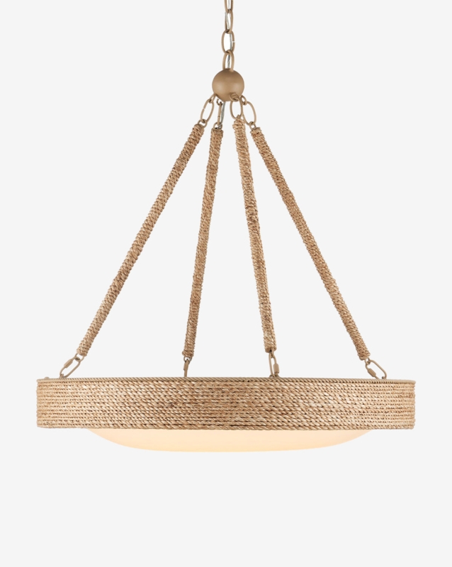 Chandelier Tapered Linen Shades Tiered Silhouette Transitional Gold