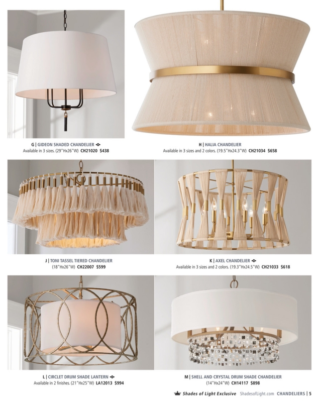 Chandelier Tassel Tiered Design Beaded Gold Frame Cream Boho Chic
