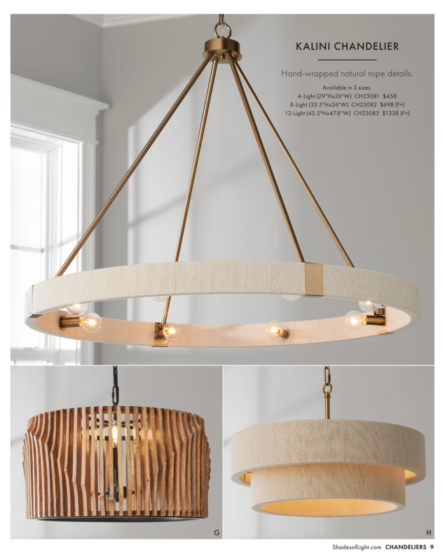 Chandelier Three Tier Matte Black Tapered White Shades Transitional Light