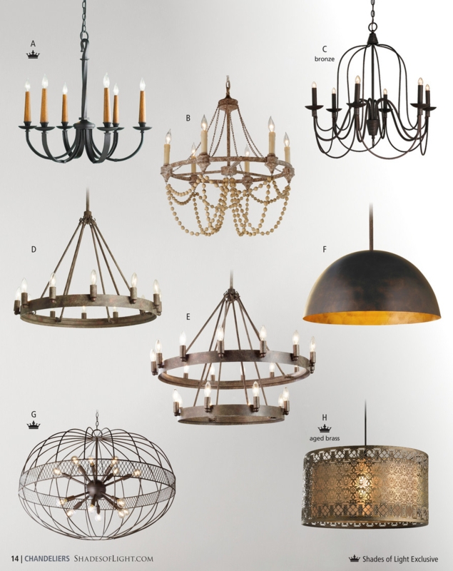 Chandelier, Three-Tiered Wagon Wheel, 22-Light Oversized Silhouette