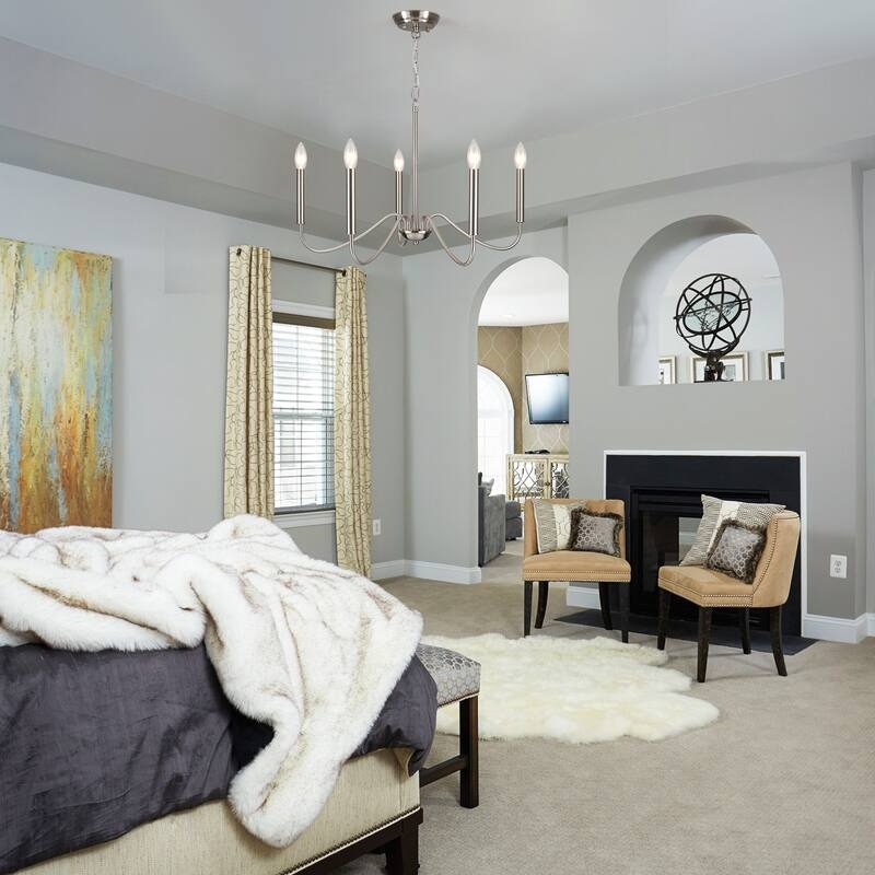 Chandelier: Wagon Wheel Frame with Matte Black Finish