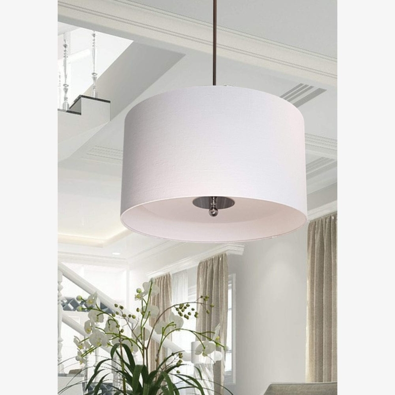 Classic Drum Pendants - Urban Lighting