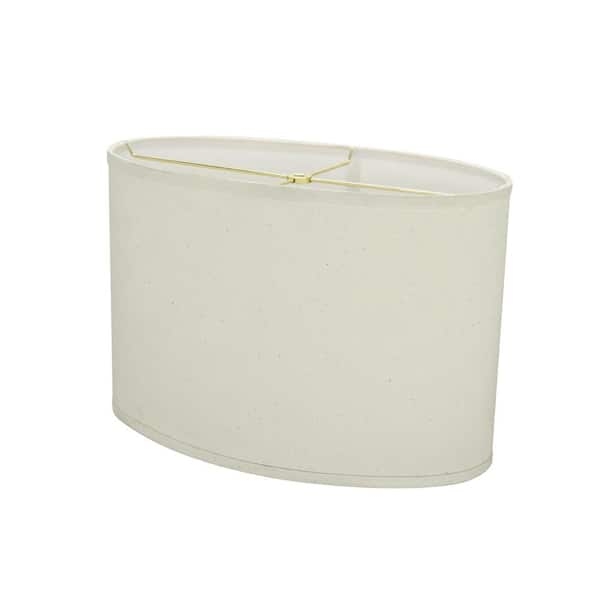 Classic Oval Lamp Shade Replacement with Spider Fitter