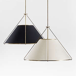 Conical Pendant Light Matte Finish Scandinavian Minimalist Dining