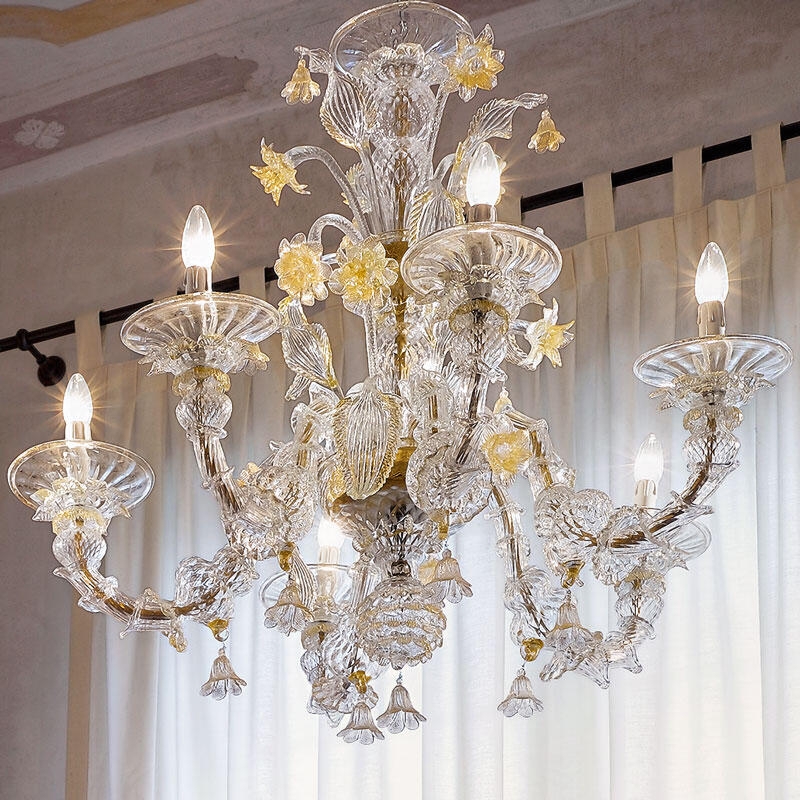 Crystal Murano Glass Chandeliers and Modern Lightings | Arte Veneziana