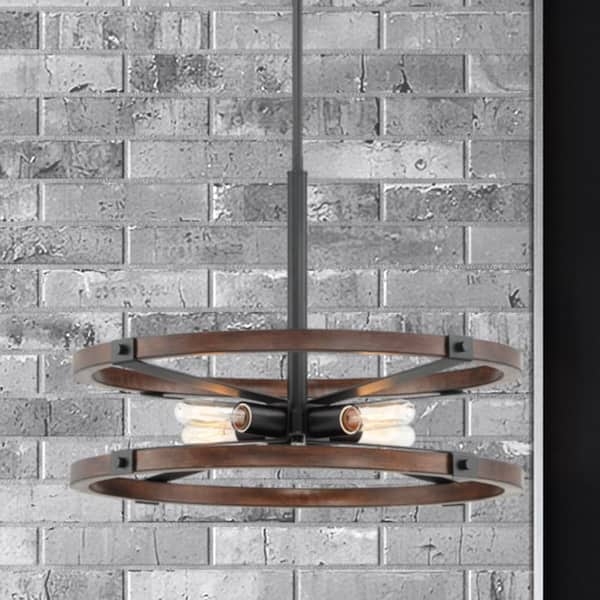 Dome Pendant Light Matte Black White Interior Industrial Chain Suspension