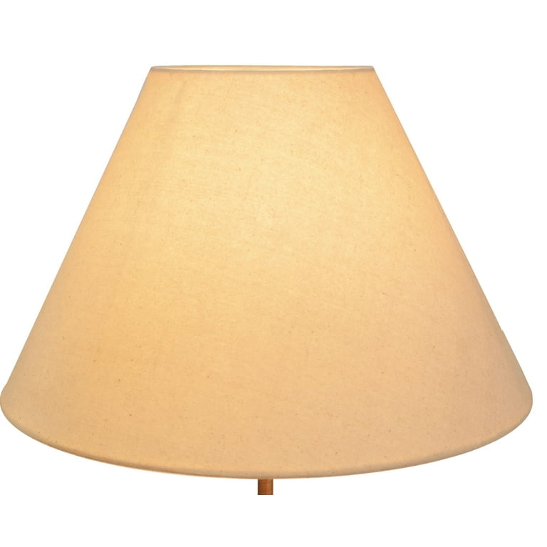 Drum Lamp Shade Uno Fitter Transitional Woven Fabric Clean