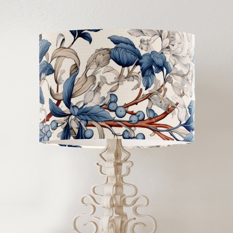 Drum Lamp Shade, Woven Texture Neutral Organic Modern Transitional
