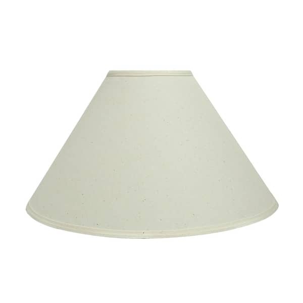 Empire Lamp Shade, Hardback Construction, Matte Finish, Washer Fitter