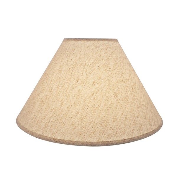 Empire Lamp Shade Hardback Transitional Fine Weave Matte