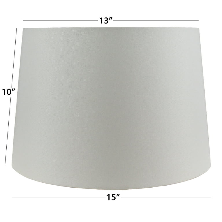 Empire Lamp Shade Hardback Woven Texture Versatile Basic Matte