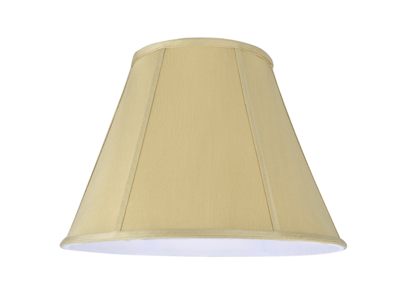 Empire Lamp Shade Oatmeal Linen-like Classic Replacement