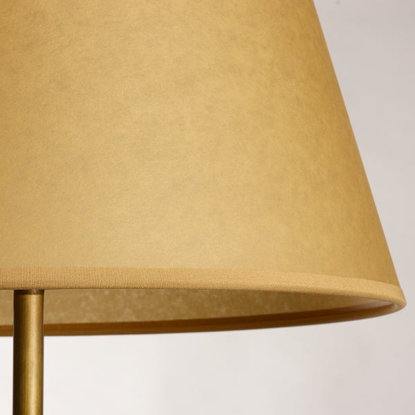 Empire Lampshade, Vellum Straight Silhouette, Classic Style