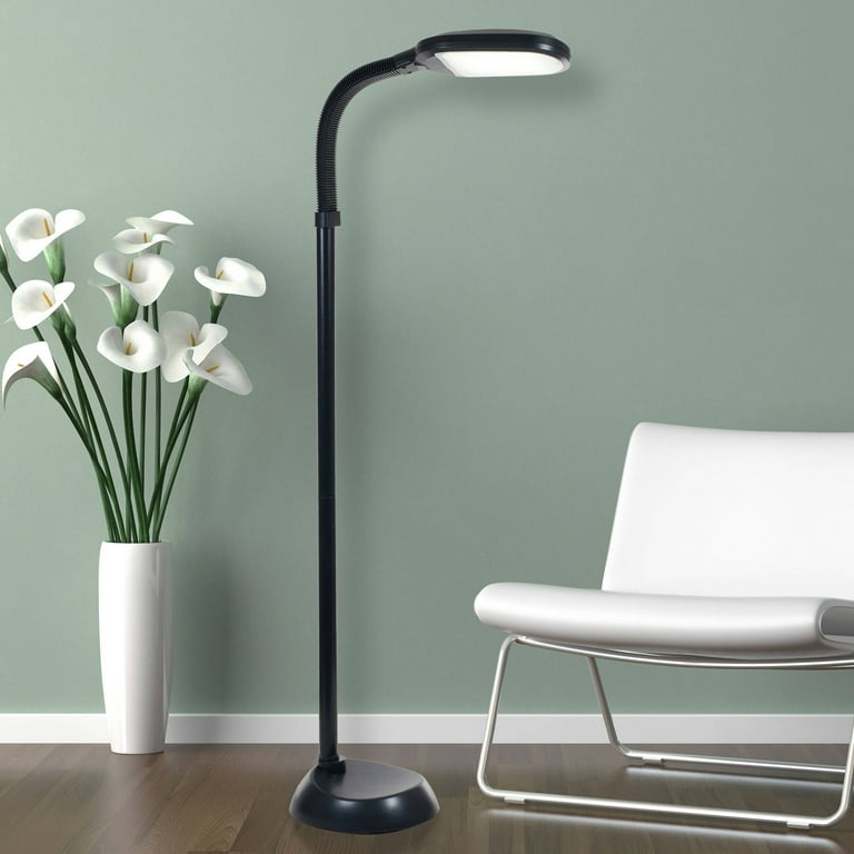 Floor Lamp Flexible Neck Slim LED Task Light