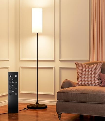 Floor Lamp Multi Tier Stems Crystalline Shades Unique Three Light
