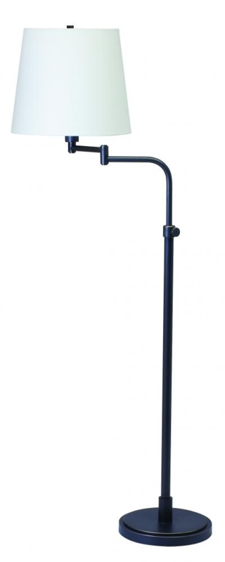 Floor Lamp Oil Rubbed Bronze Telescoping Pole Reading Corner