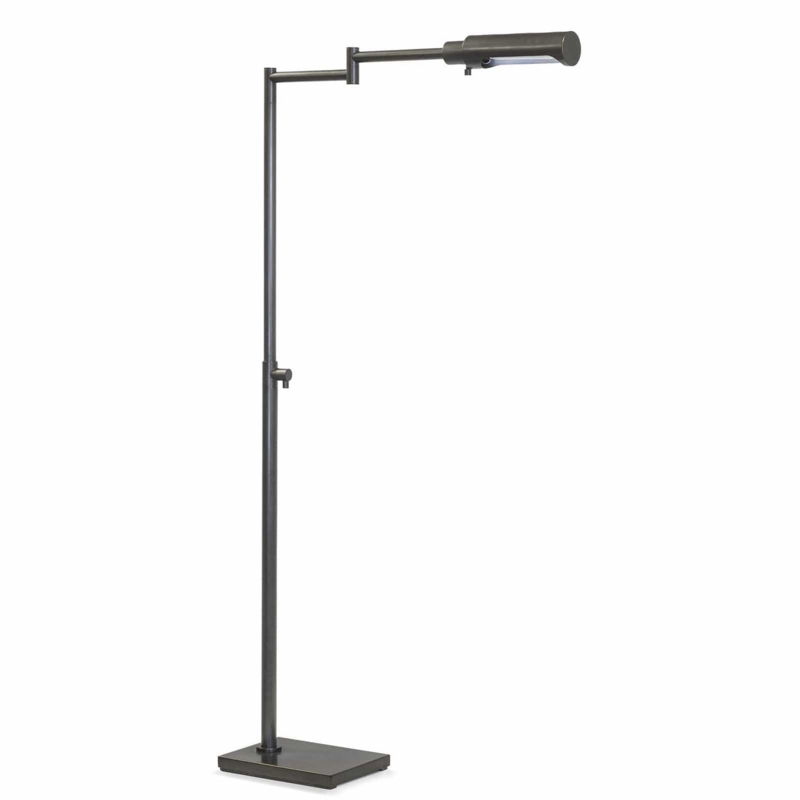Floor Lamp Pharmacy Bronze Oil Rubbed Adjustable Quad Base