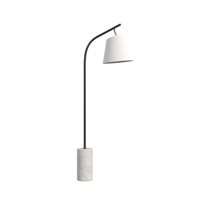 Floor Lamp Tapered Legs Tripod Base Pull Chain Switch