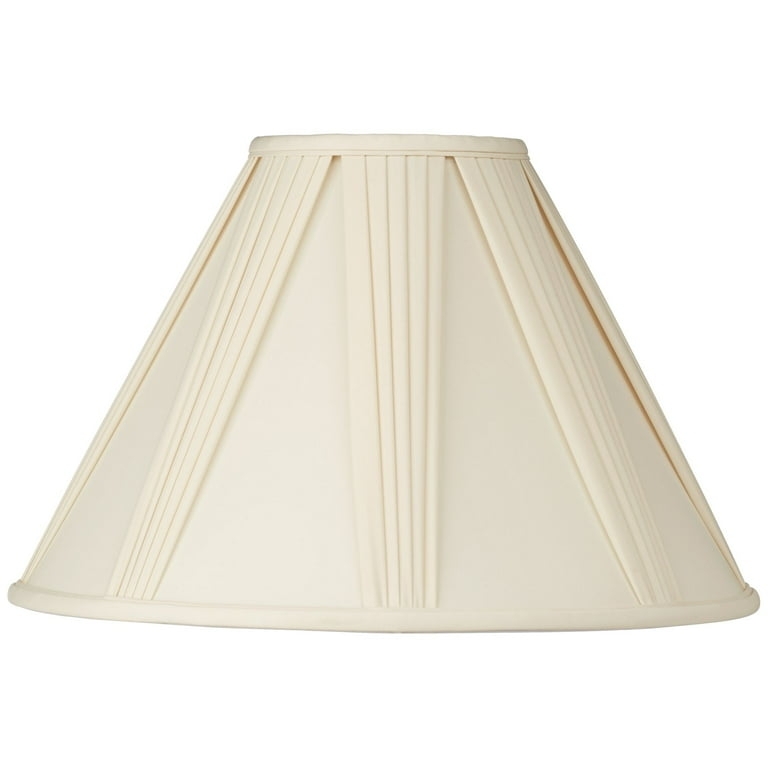 French V-Drape Shade Replacement Pleated Empire Silhouette