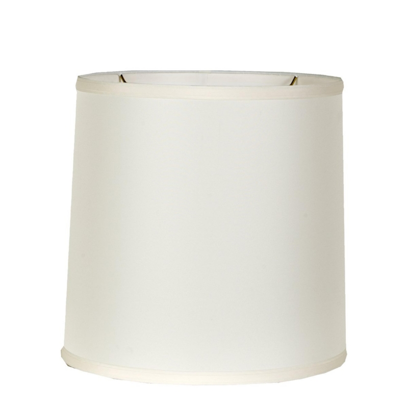 Geometric Table Lamp Antique Gold Open Base Rectangular Shade