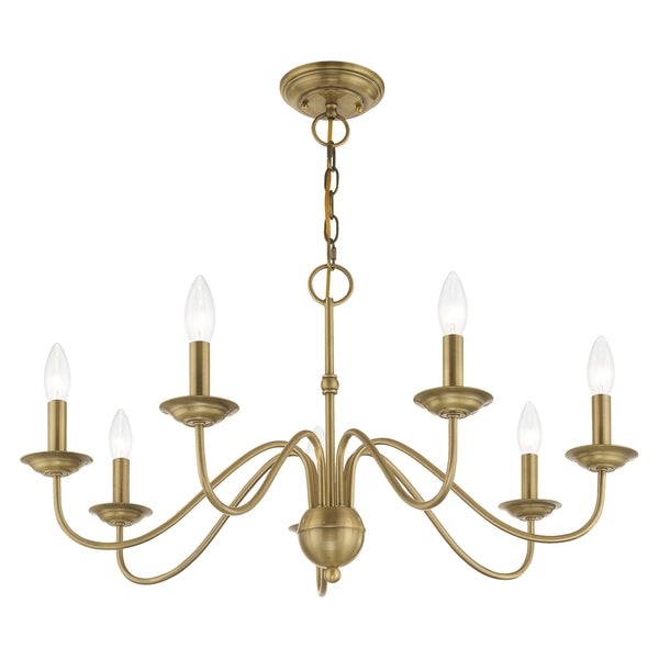 Globe Chandelier: 8-Light Tiered Arms, Matte Black and Opal Glass