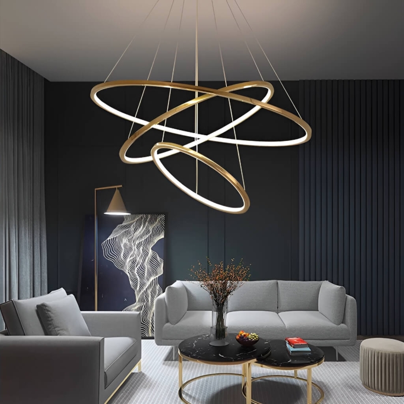 Grand Crystal Chandelier with Cascading Tiers for High Ceilings