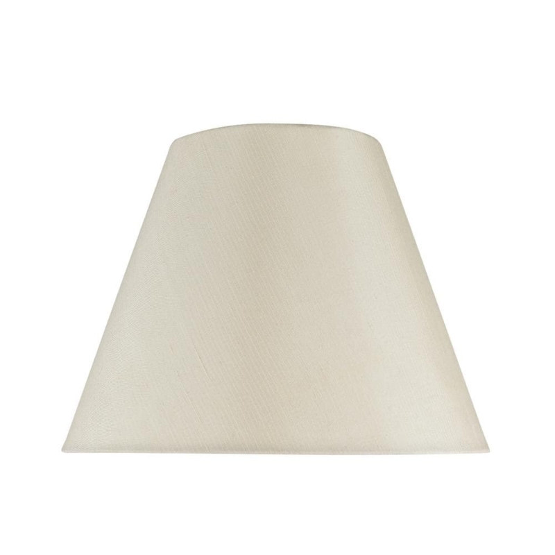 Hardback Shade For Table Lamps Empire Shape Matte Finish