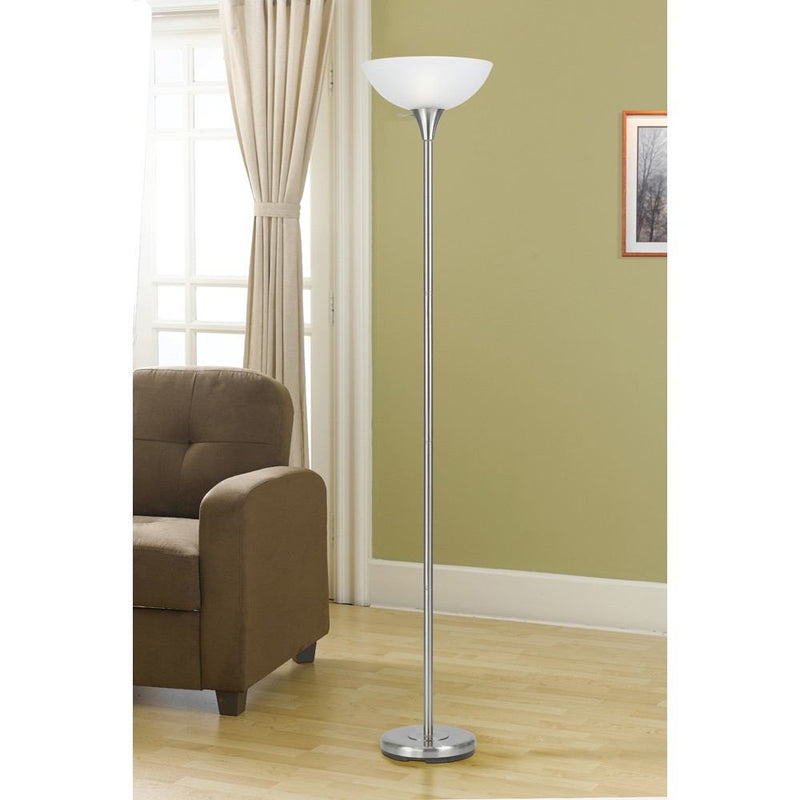 Industrial Bronze Floor Lamp with Three Adjustable Heads for Task Lighting